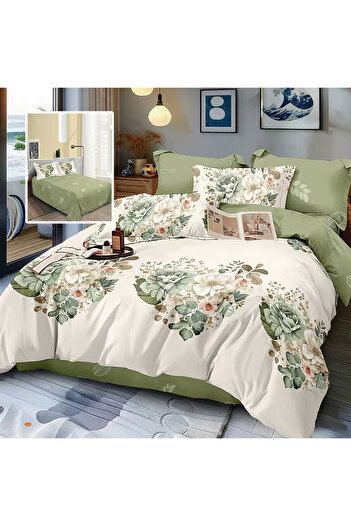 TextiLici Finet cozy bed linen, 6 pieces, sheet 220 x 240 cm