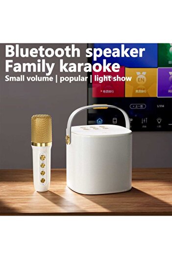 SMART BARRY YS-101 Bluetooth Karaoke Speaker with High-Quality Wireless Microphone