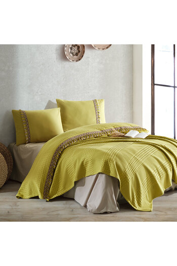 TextiLici Premium bed linen, 4 pieces, sheet 240 x 260 cm