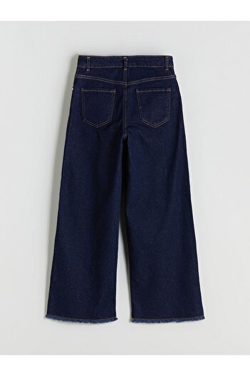 LC Waikiki LCW Kids YENİ SEZON Wideleg Kız Çocuk Jean Pantolon