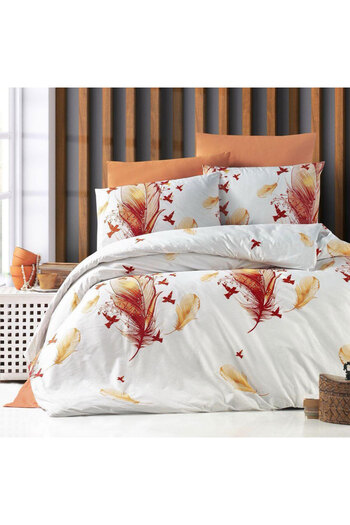 TextiLici Ranforce cotton bed linen, 4 pieces, sheet 240 x 260 cm