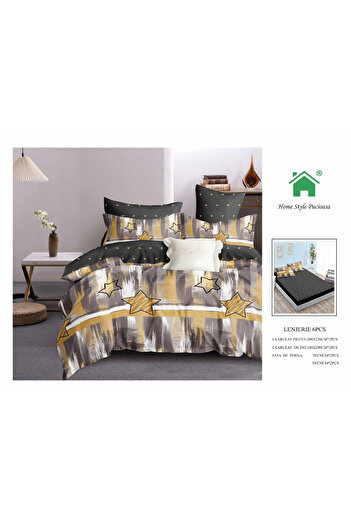 FIONNA.RO Finet Bed Linen With Elastic - Stars