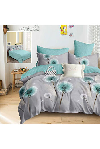 TextiLici Finet cozy bed linen, 6 pieces, sheet 220 x 240 cm