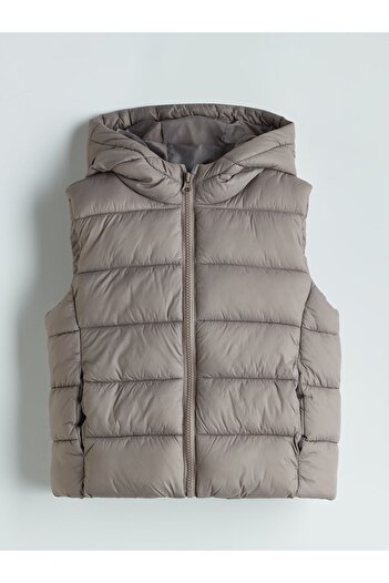 LC Waikiki Lcw Kids New Season Hooded Girl's Puffer Vest
