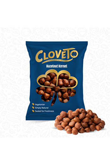 cloveto Hazelnut Kernel 500G – Natural, Crunchy & Healthy Nut Ingredient