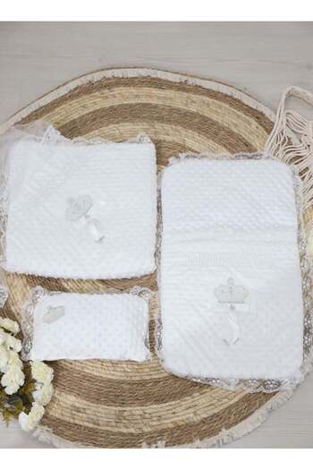 Fun Moment Newborn blanket and pillow