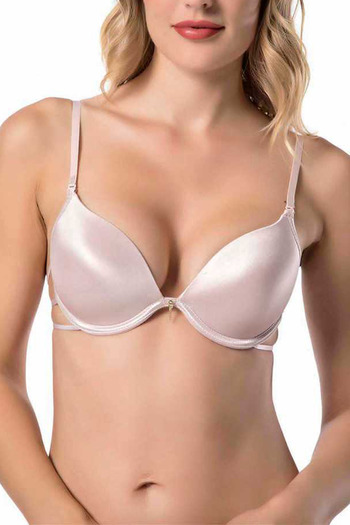 Le Jardin Push-Up Supported Bra with Stones Valeria Lj7007