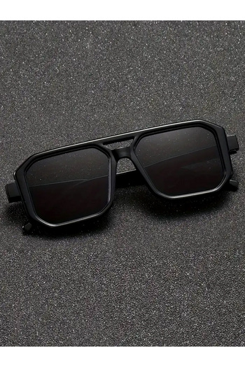 Filmaldım Black Drop Frame Sunglasses Eyewear