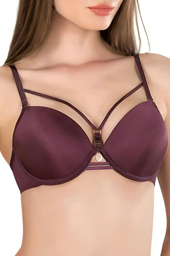 Le Jardin Micro Covered Push up Supported Bra Monica Lj7008