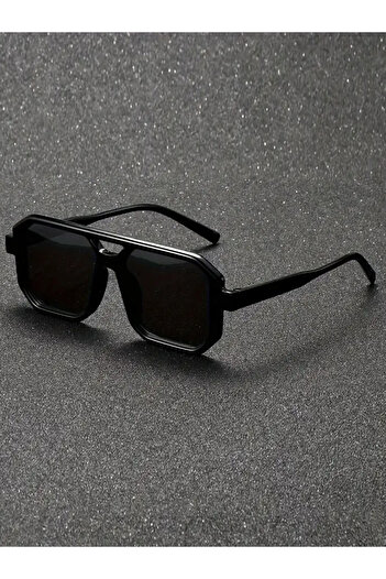 Filmaldım Black Drop Frame Sunglasses Eyewear