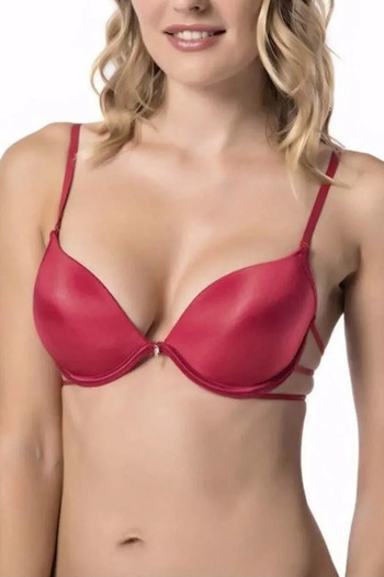 Le Jardin Push-Up Supported Bra with Stones Valeria Lj7007