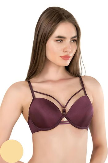 Le Jardin Micro Covered Push up Supported Bra Monica Lj7008