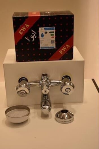 VETO Hot and Cold Water Shower Mixer from with Elegant Finish