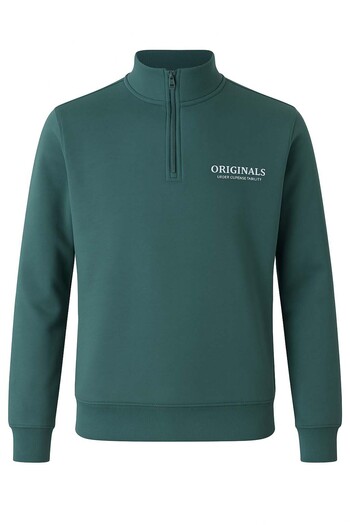 trender Green Men's Sweatshirt