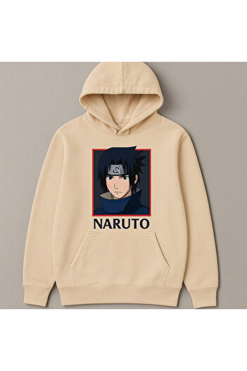 CLASSY.MODA Φούτερ μεγάλου μεγέθους Unisex με 3 κλωστές "Naruto Anime Manga" 🎌 ✨ ”
