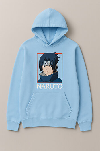 CLASSY.MODA „Naruto Anime Manga 3 İplik Унисекс суитшърт с голям размер 🎌✨”