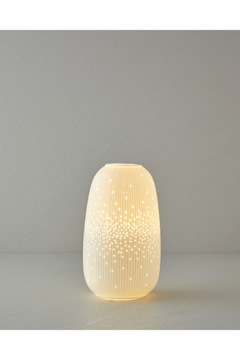 English Home Danny Porcelain Decorative Lighting 24 cm White