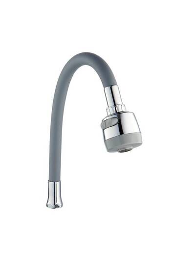 EBDAA HOME Italian Movable Neck Faucet - Gray