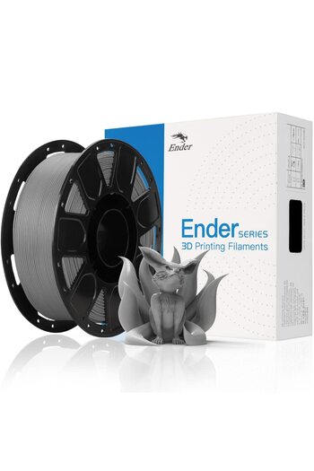 Choice1 1KG Gray PLA CREALITY 3D 1KG 1.75mm PLA Filament No-Tangling Strong Bonding Dimensional Accuracy +/