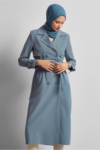 Alvina Belted Trench Coat 10966