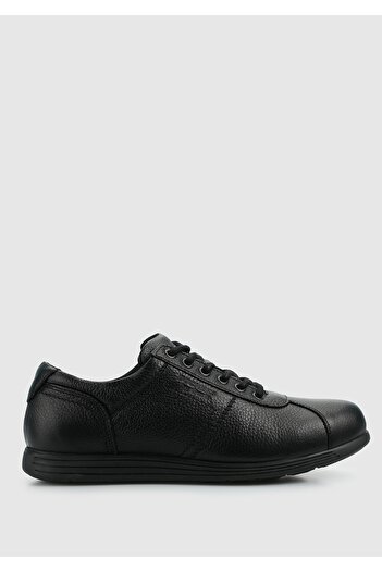Dockers Black Leather Men's Sneakers