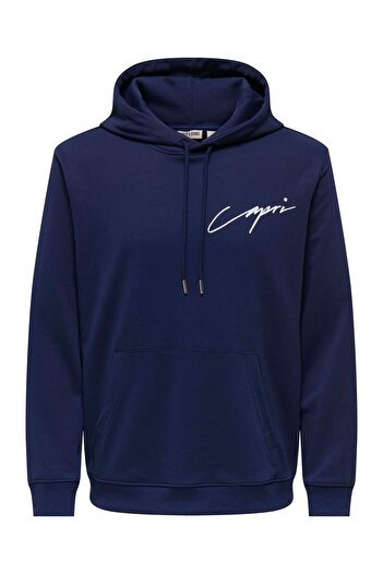 Only & Sons Kapuzenpullover ONSDAVID Sweatshirt
