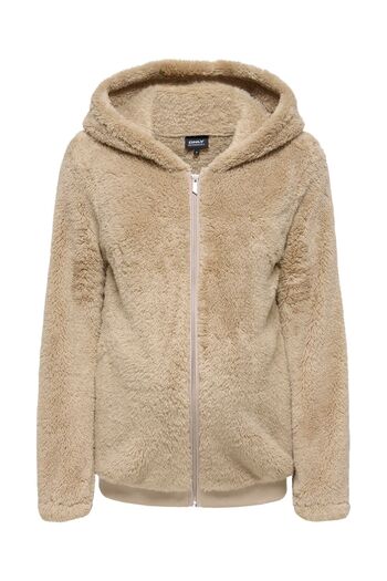 ONLY MATERNITY Teddyfell Jacke OLMNEWANNA Teddyfell Jacke