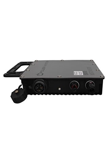 Powermaster EM800 800 Watt Solar Micro Inverter AC220 Volt Trifaze Şebeke Bağlantılı MPPT İnvertör