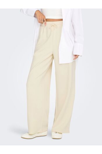 ONLY Hose mit weitem Beinschnitt ONLSCARLETT Flared Hose mit weitem Beinschnitt