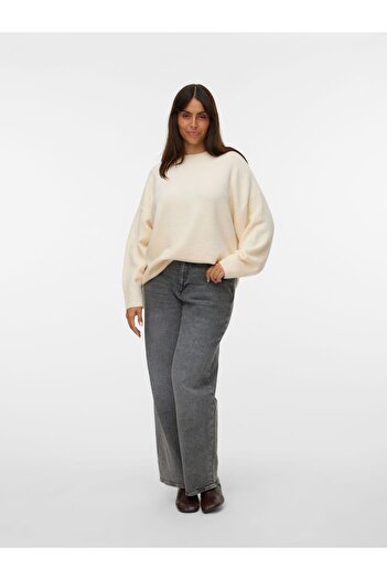 Veromoda Curve Strickpullover VMCBOOM Pullover