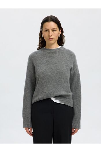 Selected Femme Pullover Woll-Kaschmir-Mix