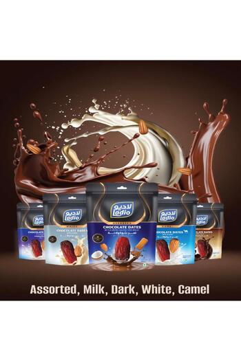 ladio White Chocolate Date With Almond 500G