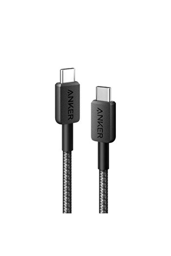 Anker Anker USB Type-C to USB Type-C Charging Cable, 322 (0.9m) A81F5H11