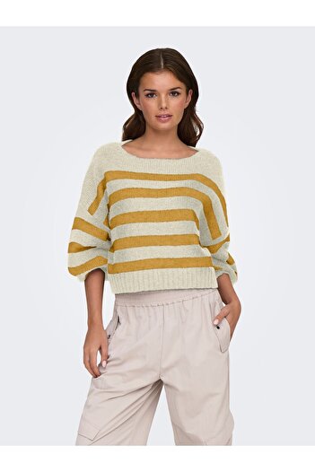 ONLY Strickpullover ONLAYA Strickpullover