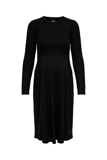 ONLY MATERNITY Strickkleid OLMFIA Midikleid