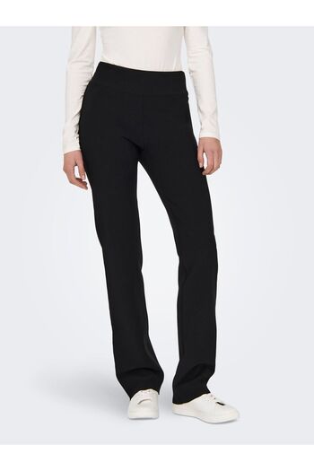 ONLY Hose mit weitem Beinschnitt ONLCLEVER Slim Fit Hose mit weitem Beinschnitt