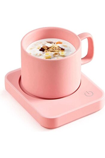 COOYA Smart Cup Warmer, with Auto Shutoff,3 Temperature Settings ,for Warming Coffee, Milk, Tea(Cupless)