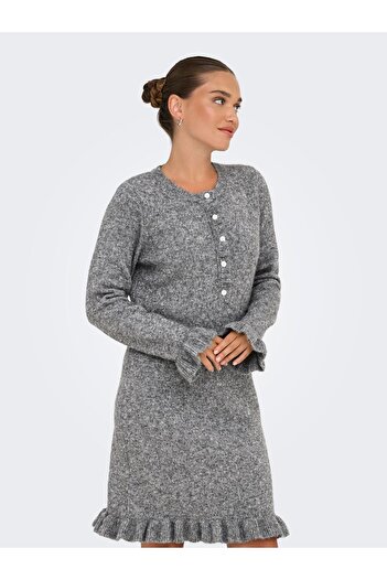 ONLY Strickkleid ONLMERA Kurzes Kleid