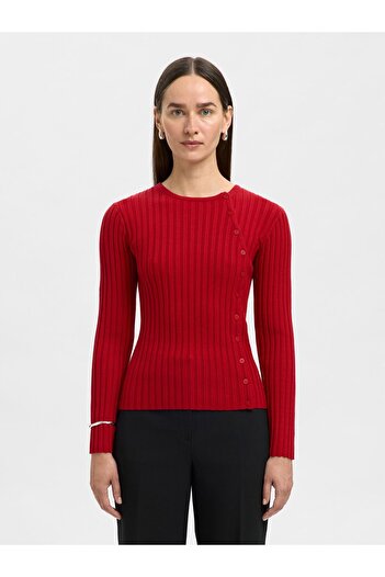 Selected Femme Strickteil Viskosemix
