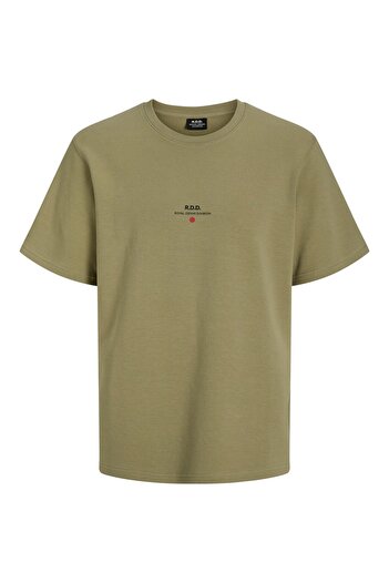 R.D.D. ROYAL DENIM DIVISION T-shirt RDD Gedruckt T-shirt