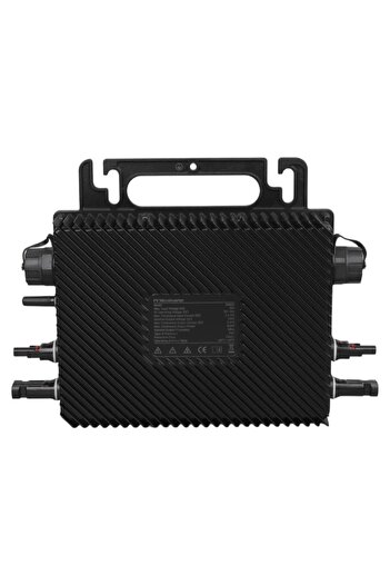 Powermaster EM800 800 Watt Solar Micro Inverter AC220 Volt Trifaze Şebeke Bağlantılı MPPT İnvertör