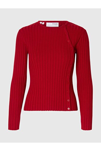 Selected Femme Strickteil Viskosemix