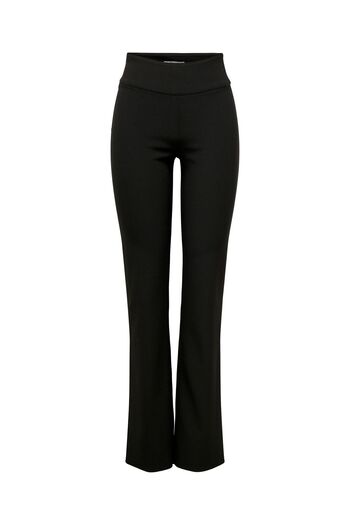 ONLY Hose mit weitem Beinschnitt ONLCLEVER Slim Fit Hose mit weitem Beinschnitt