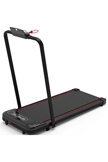 Elindor Treadmill HF1300, 1.5 HP, LED, 8.8 km/h, support 100 kg, black