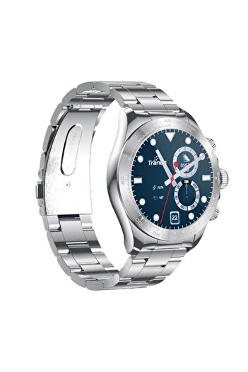 trands Serenity AMOLED Smart Watch Zinc Alloy With Metal Straps TR-SW240
