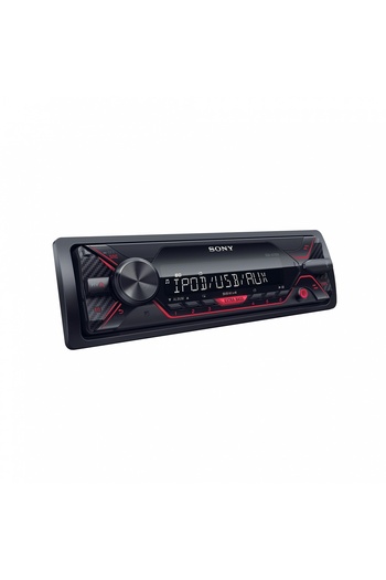 Sony Autorádio s MP3 přehrávačem DSXA210UI, 4 x 55 W, USB, AUX, červené
