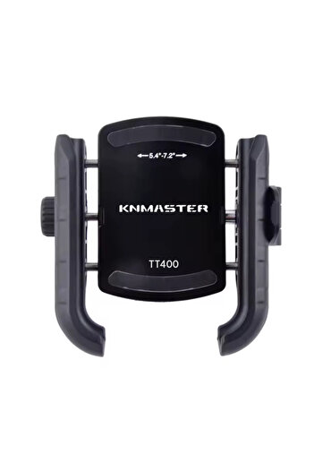 Knmaster TT-400 Titreşim Önleyicili Motosiklet Telefon Tutucu