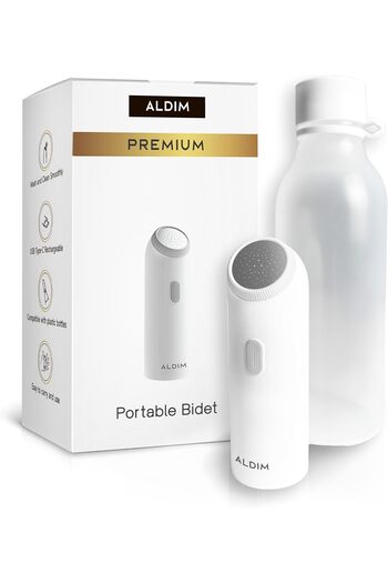 Generic ALDIM Premium Portable Bidet For Travel, Rechargeable Electric Bidet, Portable Shattaf, Travel Bidet