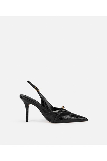 İpekyol Transparent Detailed and Strappy Heels