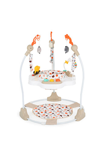 Moni Magic Fun Jumper with rotating seat and musical toy, height adjustable, 6 months+